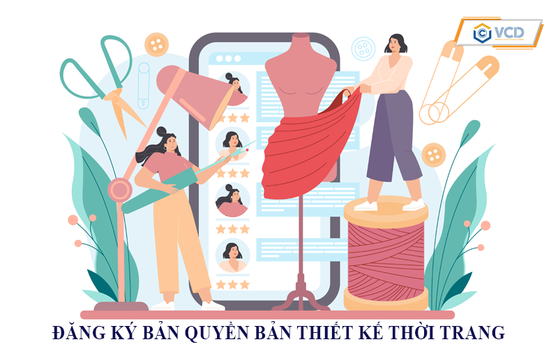 Đăng ký bản quyền bản thiết kế thời trang