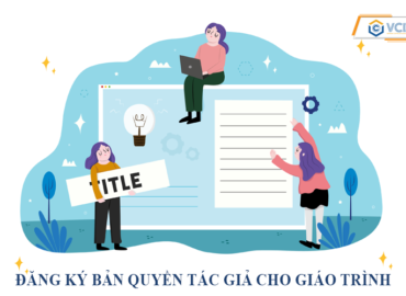 Đăng ký bản quyền tác giả cho giáo trình