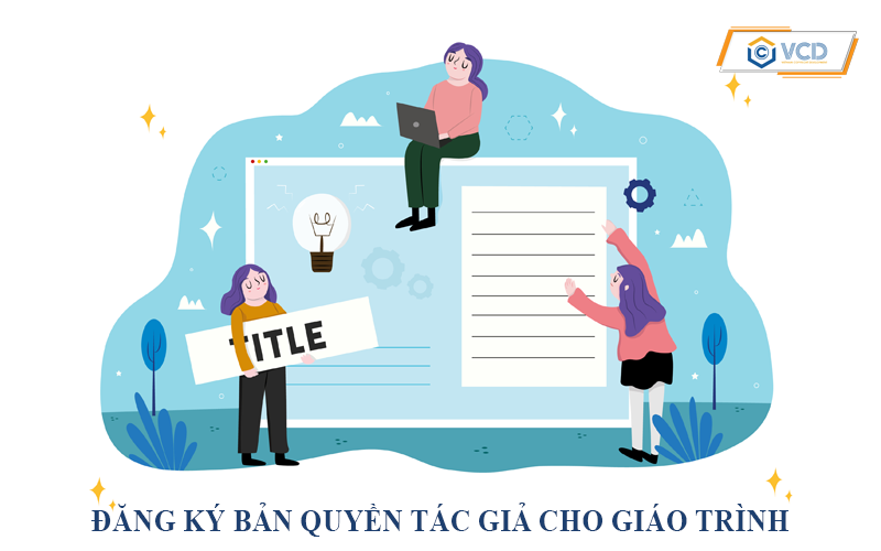 Đăng ký bản quyền tác giả cho giáo trình