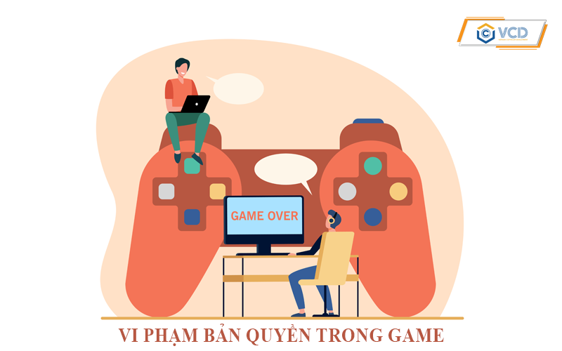 Vi phạm bản quyền trong game