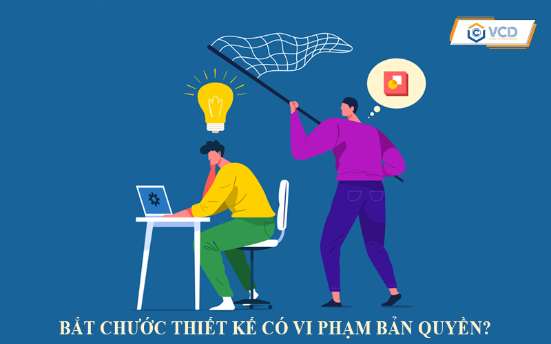 Bắt chước thiết kế có vi phạm bản quyền?