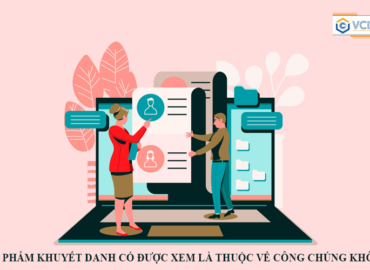 Tác phẩm khuyết danh có được xem là thuộc về công chúng không?