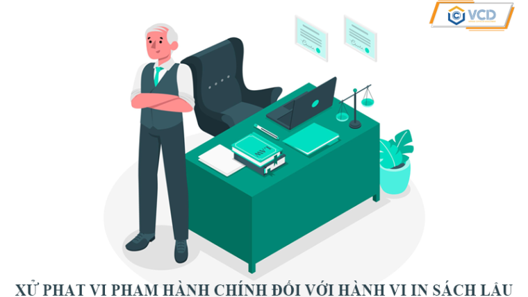 Xử phạt vi phạm hành chính đối với hành vi in sách lậu