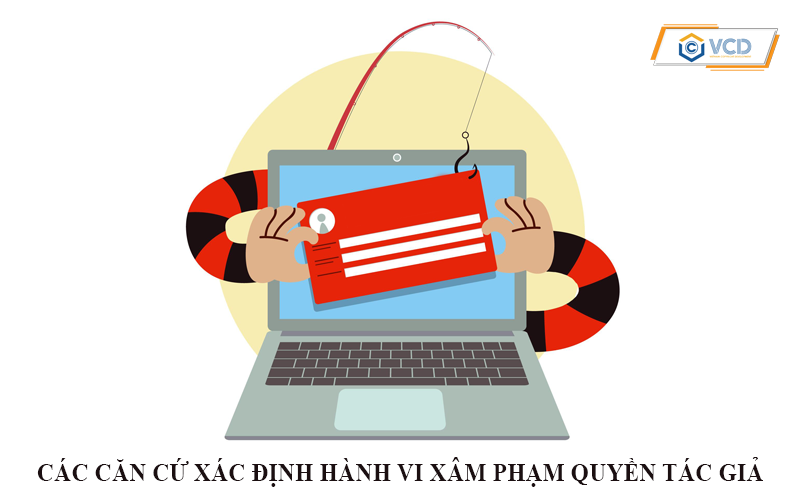 Căn cứ xác định hành vi xâm phạm quyền tác giả