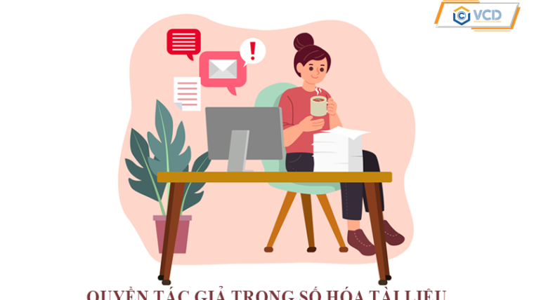 Quyền tác giả trong số hóa tài liệu