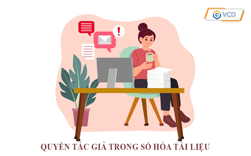 Quyền tác giả trong số hóa tài liệu