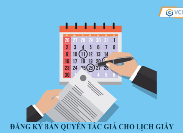 Đăng ký bản quyền tác giả cho lịch giấy