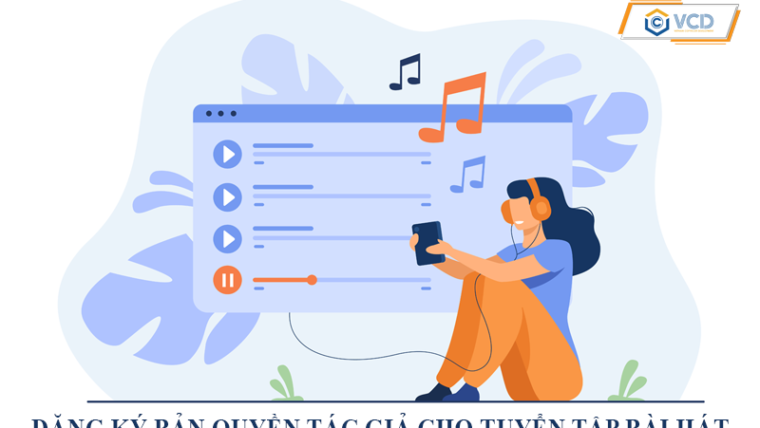 Đăng ký bản quyền cho tuyển tập bài hát