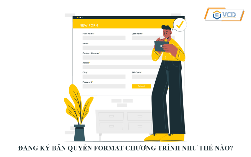 Đăng ký bản quyền Format chương trình như thế nào?