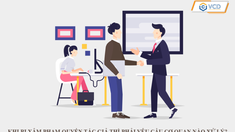 Khi bị xâm phạm quyền tác giả thì phải yêu cầu cơ quan nào xử lý?