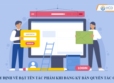 Quy định về đặt tên tác phẩm khi đăng ký bản quyền tác giả?