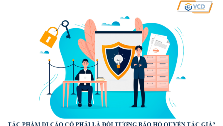 Tác phẩm di cảo có phải là đối tượng bảo hộ quyền tác giả?