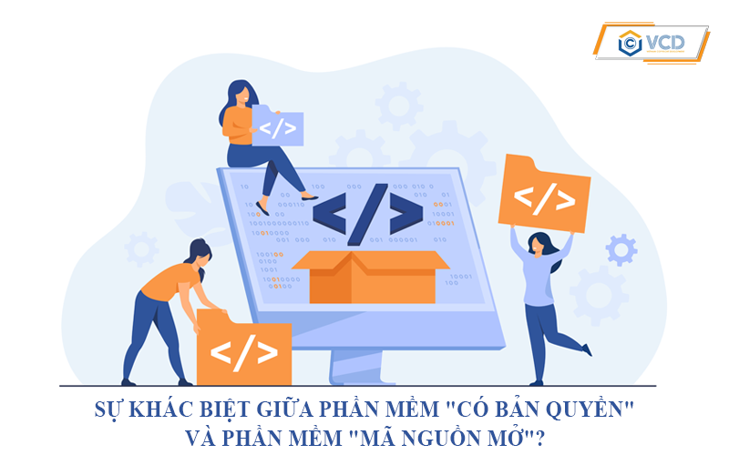 Sự khác biệt giữa phần mềm “có bản quyền” và phần mềm “mã nguồn mở”?