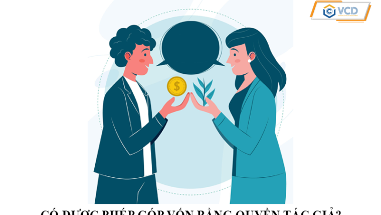 Có được phép góp vốn bằng quyền tác giả?