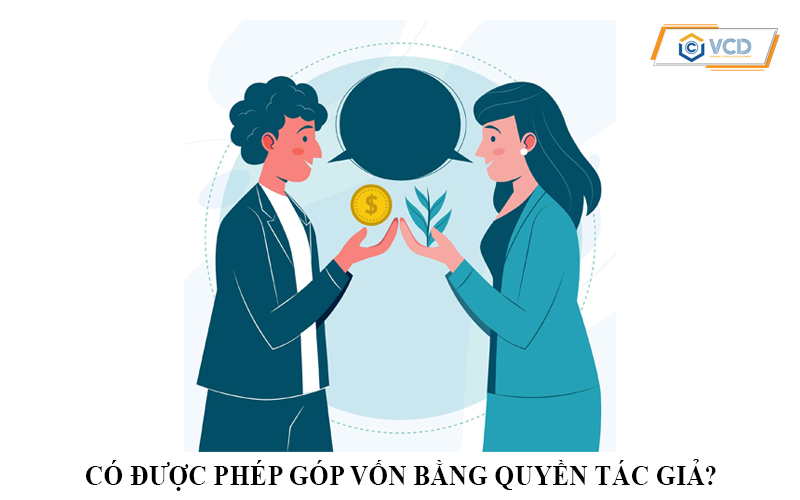 Có được phép góp vốn bằng quyền tác giả?