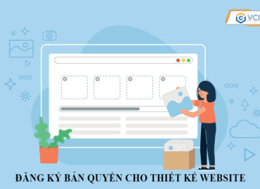 Đăng ký bản quyền cho thiết kế website
