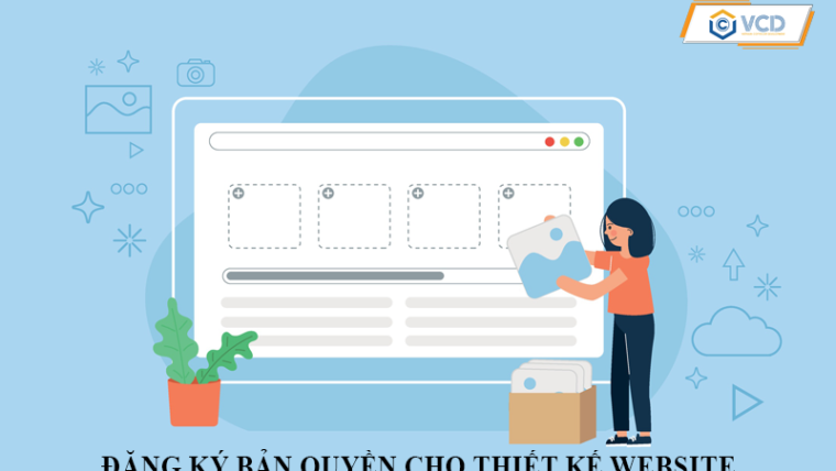 Đăng ký bản quyền cho thiết kế website