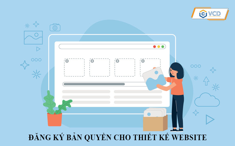Đăng ký bản quyền cho thiết kế website