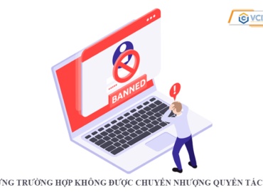 Những trường hợp không được chuyển nhượng quyền tác giả