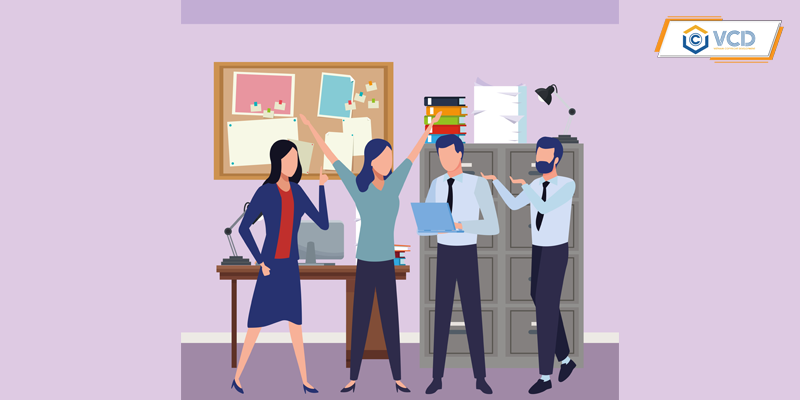 Giám đốc và nhân viên cùng sáng tạo tác phẩm thì đăng ký bản quyền như thế nào?