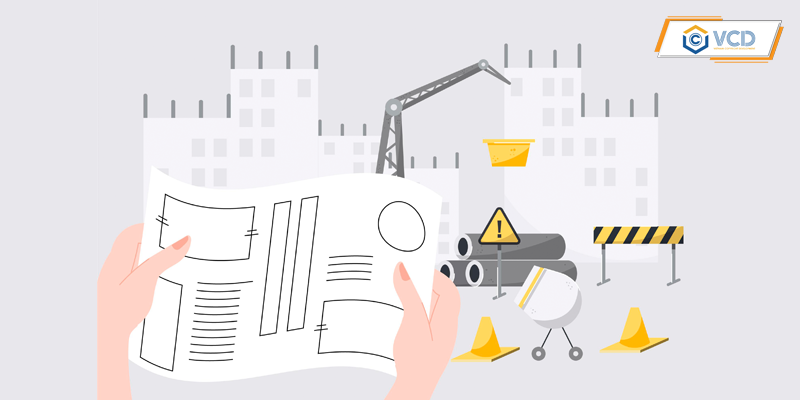 Xử lý sao chép trái phép bản vẽ xây dựng